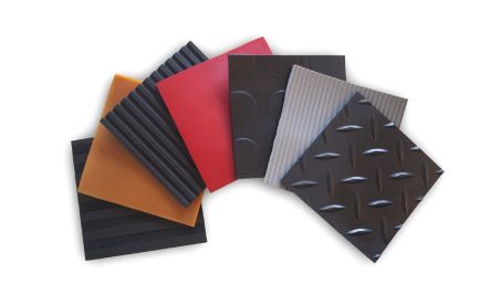 Pryže, gumy a podlahoviny